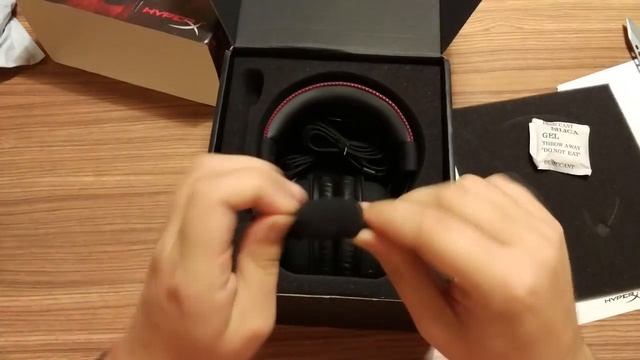 Распаковка Kingston Hyperx Cloud Core из магазина GearBest смотреть онлайн