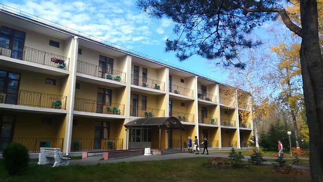 Санаторий Нарочанский берег - корпус №2, Санатории Беларуси смотреть онлайн