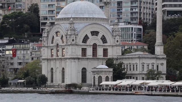 Мечеть Долмабахче. Стамбул. Турция. Dolmabahce Mosque. Istanbul. Turkey. смотреть онлайн