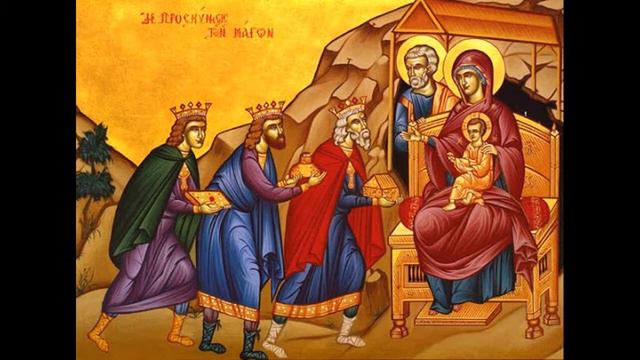 Trei Crai De La Rasarit - Colind (cu Versuri)