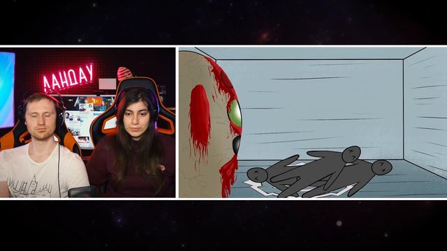 SCP-173 Скульптура (Анимация SCP) - Реакция на Детектива Войда смотреть онлайн