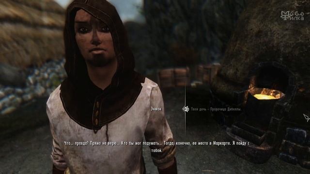 (18+) Skyrim 'ские каникулы с Мирой #63 - Брутальная киса смотреть онлайн