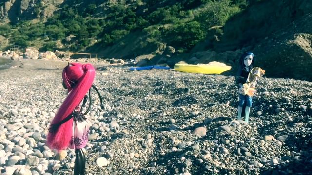 Stop Motion Монстер Хай | Vlog Катрин Де Мяу| Едем на морько 🌊 ✨| 800 ПОДПИСЧИКОВ?!? ЧТООО?!?!😱 смотреть онлайн