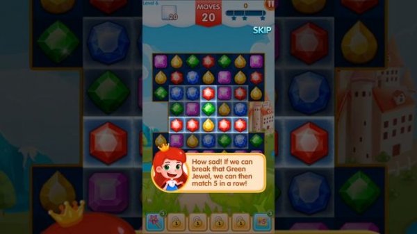 Jewel Legend - Jewel Quest Games - Gameplay IOS