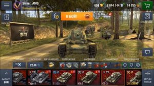 Обзор КВ-3 WoT Blitz