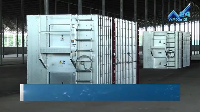 Компания "Хаммер" и "Агротехкомплект" реализуют крупнейший на Северном Кавказе семенной завод смотреть онлайн