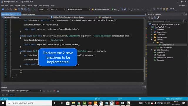 Step by Step: Migrating PowerScript Functionality to a RESTful Web API to Store/Read Compressed PDF смотреть онлайн