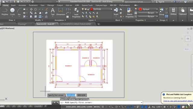 Aula 32 | AutoCad 2016 – Como salvar em imagem no autocad смотреть онлайн