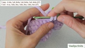 ? Вязаное сердце крючком для начинающих. Легко и Быстро / Crochet Heart