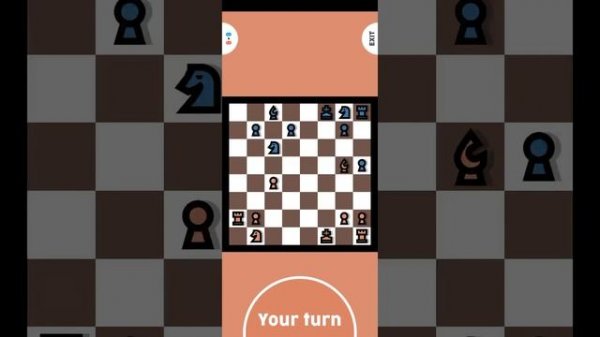 chess играем в шахматы с роботом. 2 player games.
