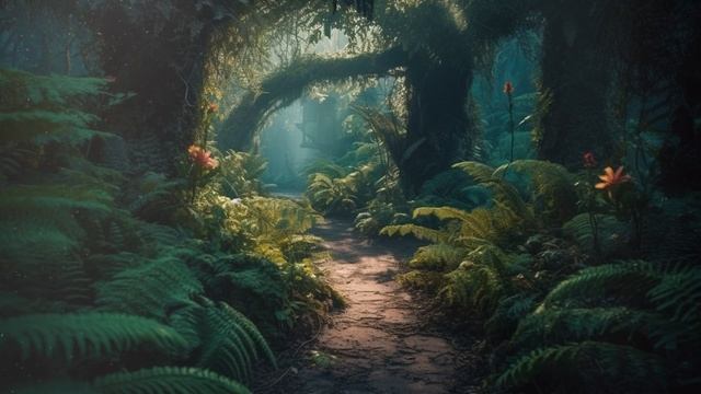 ?Enchanted Music_ Secret Garden Fantasy_naturesounds