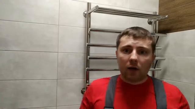 Полотенцесушитель! Какой лучше, ВИДЫ! смотреть онлайн