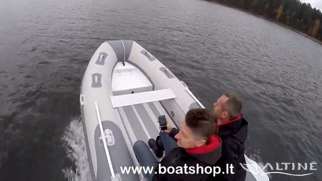 Gladiator RIB 380 / Tohatsu 9,8