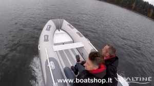 Gladiator RIB 380 / Tohatsu 9,8