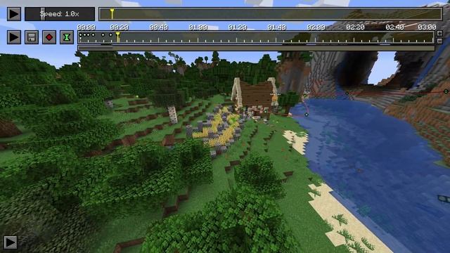 HOW TO USE REPLAY MOD MINECRAFT 1.14.4 смотреть онлайн