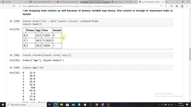 Naive Bayes in python شرح عربي смотреть онлайн