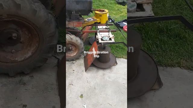 Briggs & Stratton 8 hp смотреть онлайн