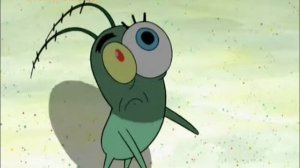 ?️Губка Боб- Добрый глаз Планктона (4/5)