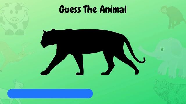 Guess The Animal | Guess The Animal Name Challenge