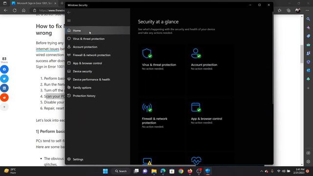 Microsoft Sign in Error 1001, Something went wrong смотреть онлайн