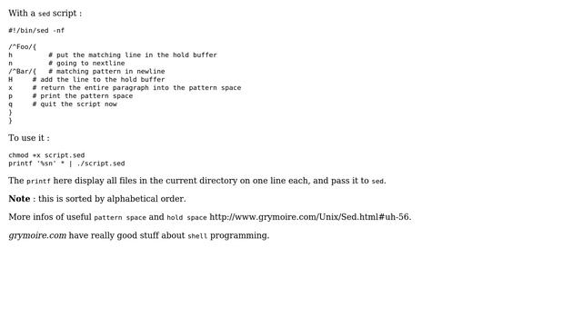 How can I grep a directory based on the contents of two successive lines? (6 Solutions!!) смотреть онлайн