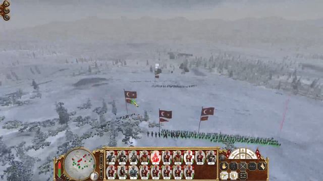 Empire Total War: Darthmod - Ottomans Ep81. смотреть онлайн