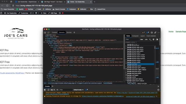 Learn WordPress Web Development - Ep09 ( Styling the Header ) смотреть онлайн