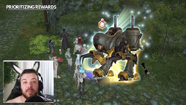 BEST Blue Mage Farm & RARE rewards! | Moogle Treasure Trove of Mendacity смотреть онлайн