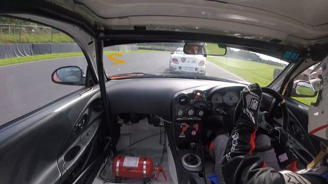 Mark Ridout Racing - Hyundai Coupe Cup - Castle Combe 7th October 2023 - Race 1