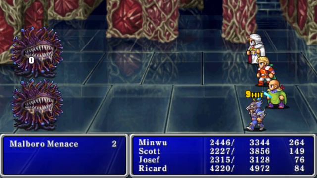 Soul of Rebirth | #53. Dark Bahemoth | Final Fantasy 2 | PSP | Walkthrough смотреть онлайн