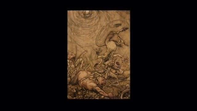 THE FANTASY ART OF ARTHUR RACKHAM смотреть онлайн