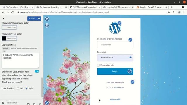 How to create custom login screen for WordPress Website | Design the Login Screen смотреть онлайн