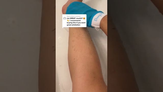 She didn’t get good results? #exfoliating смотреть онлайн