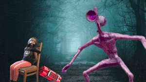 СИРЕНОГОЛОВЫЙ чуть не ВЗОРВАЛ нас в реальной жизни