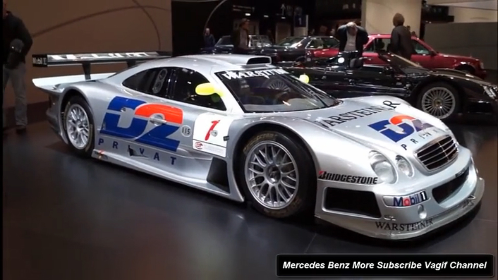 Mercedes Benz CLK GTR Driving Vagif Channel смотреть онлайн