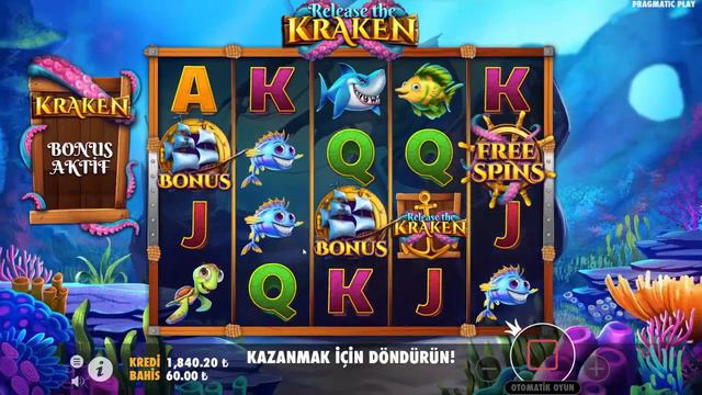 SLOT RELEASE THE KRAKEN l!! #KRAKEN #casino #slot смотреть онлайн