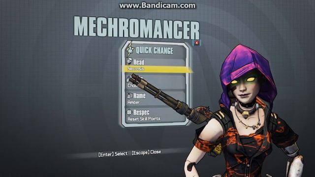 New Borderlands 2 Supremacy Pack Costume Mechromancer смотреть онлайн