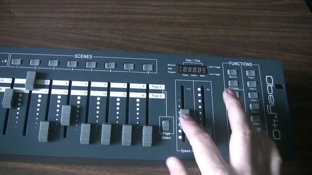 Chauvet Obey40 Overview Tutorial смотреть онлайн