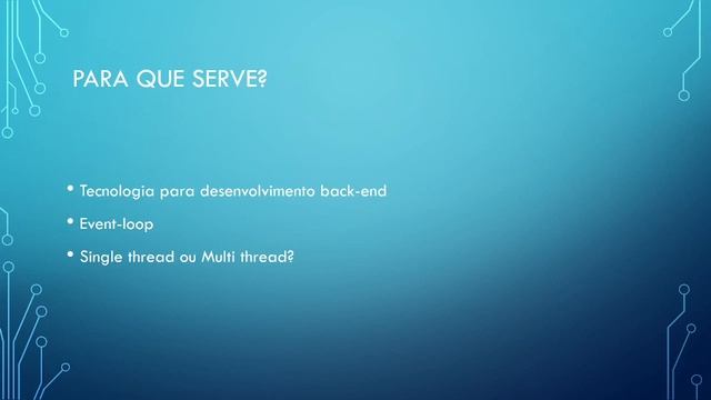 Node #01 | Introdução ao Node e aos métodos http смотреть онлайн
