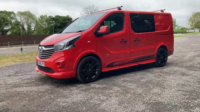 Vauxhall Vivaro 1.6 CDTi 2900 BiTurbo Limited Edition Nav Crew Van L1 H1 Euro 6 5dr -Business Centr смотреть онлайн