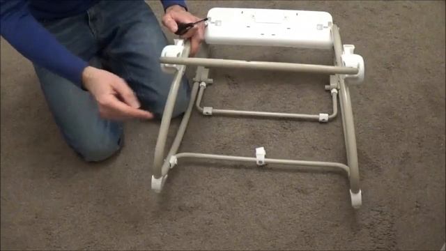 Fisher Price Infant To Toddler Rocker. How To Assemble, Review And Demo. Rainforest Rocker.