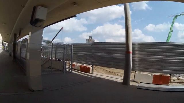 стройка новых платформ и путей на Курском вокзале смотреть онлайн