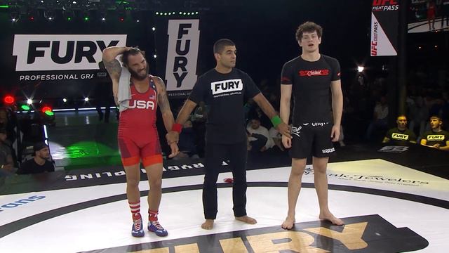 Fury Pro Grappling: Chase Hooper Vs Clay Guida