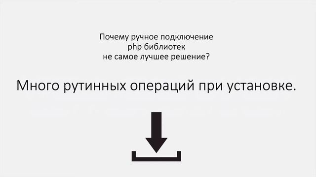 Что такое Composer и зачем он нужен?