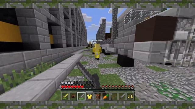 [0.12.1] Minecraft: Windows 10 Edition - External IP Server Gameplay! смотреть онлайн