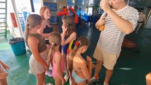 Посвящение в пираты!