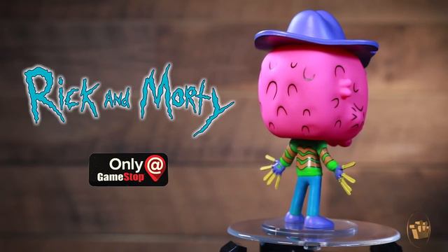 Rick and Morty GameStop Exclusive Scary Terry Pop! and Pop! Tee Unboxing! смотреть онлайн