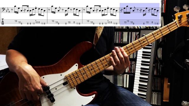 Sade - Cherish The Day (Lovers Live) / Bass Tutorial, Lesson, Bass Tab смотреть онлайн