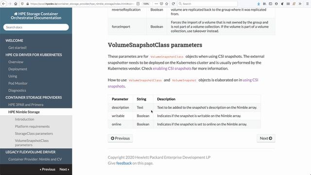 Using the HPE CSI Driver for Kubernetes with HPE Nimble Storage смотреть онлайн