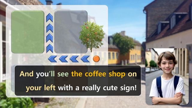 English Conversation [Asking for and Giving directions] Listening & Speaking Practice смотреть онлайн